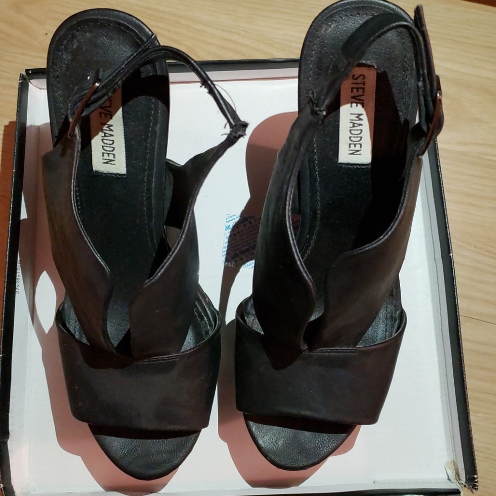 Steve madden wedges